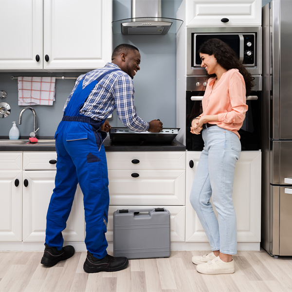 how long does it typically take to complete cooktop repair services in Berrien Springs Michigan